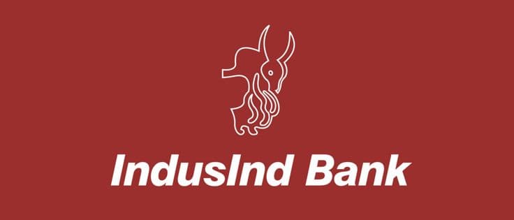 Indusin Bank logo logo