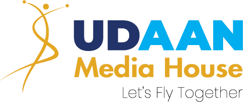 Udaan Media logo