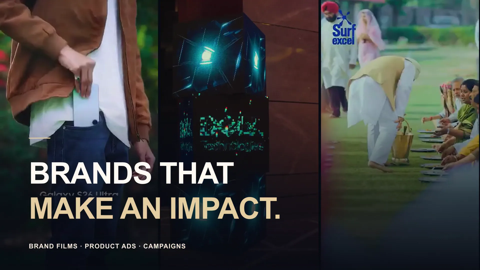 Corporate & Brand Ads — Master Production House